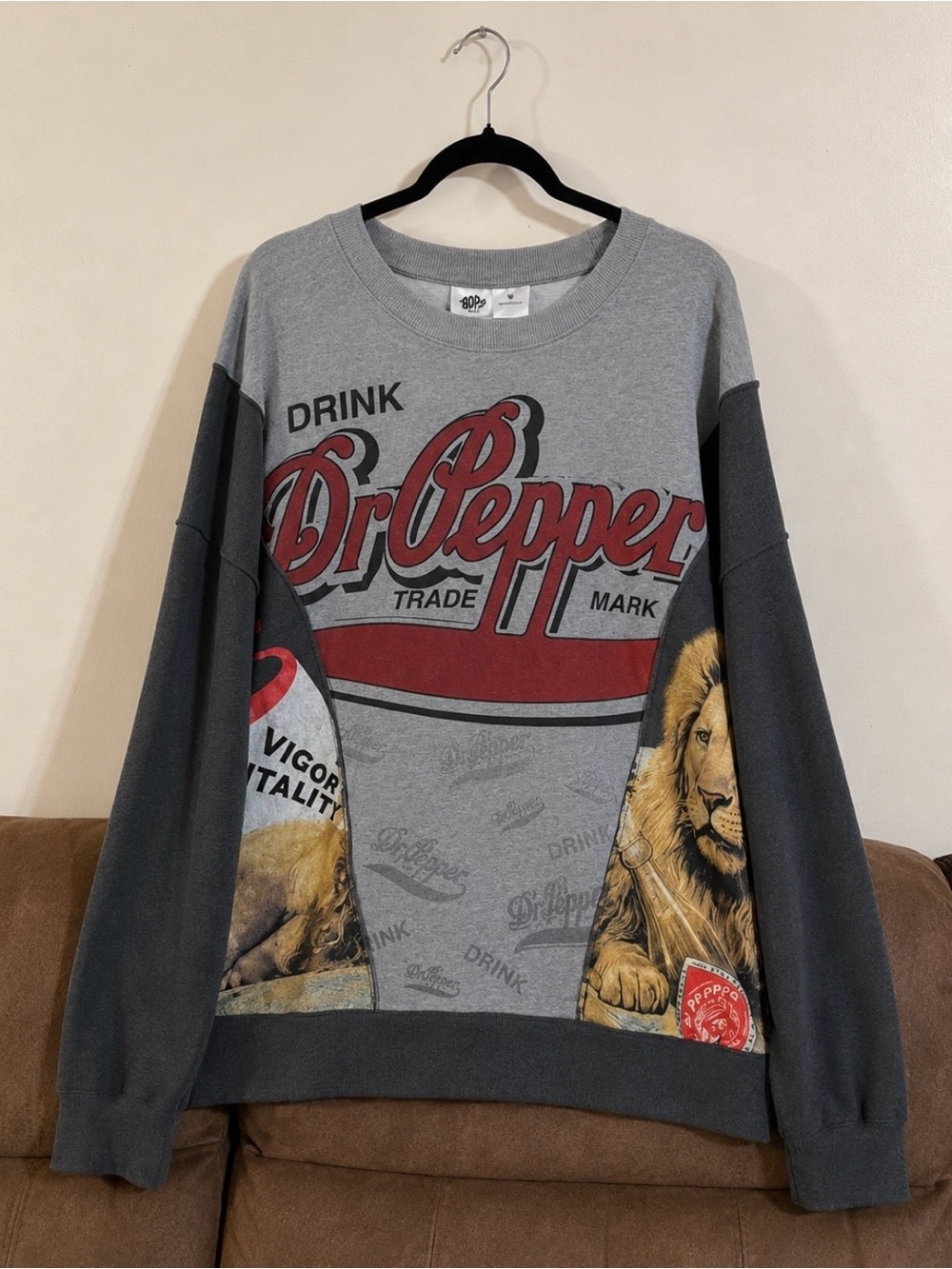 Dr Pepper Mens Sweatshirt